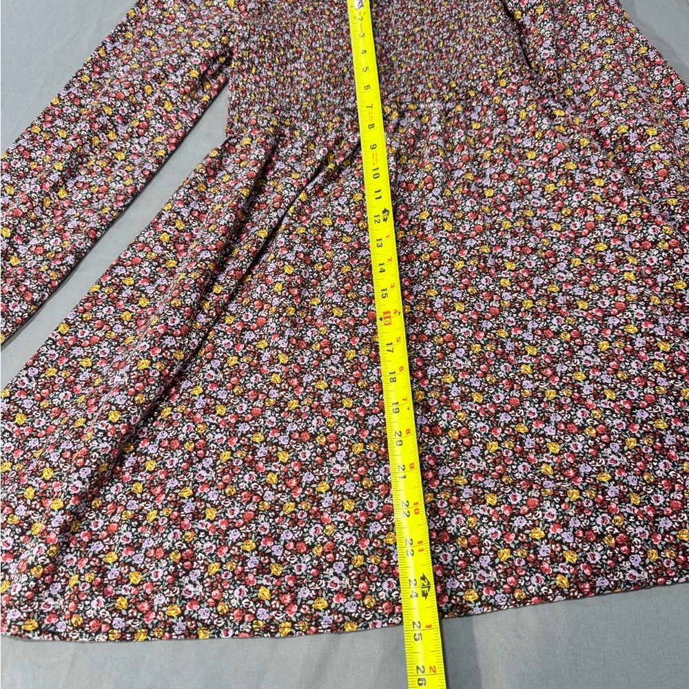 Art Class Floral Kids Dress - Multicolor